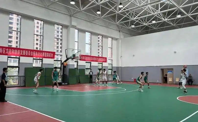 重庆市长寿区篮球馆 - 重庆场馆照片