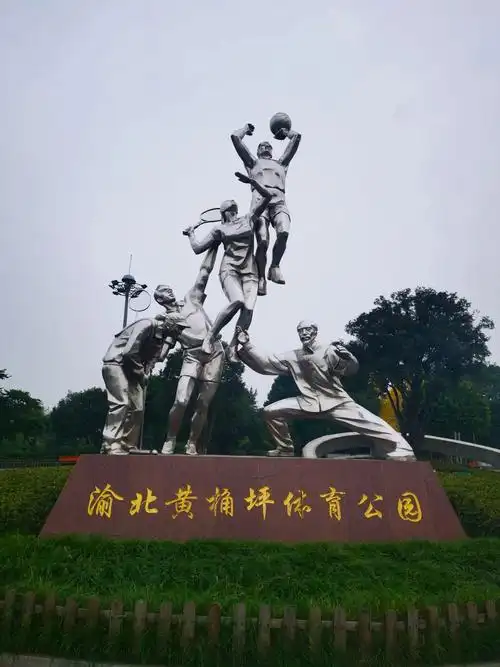 重庆渝北体育公园 - 重庆场馆照片