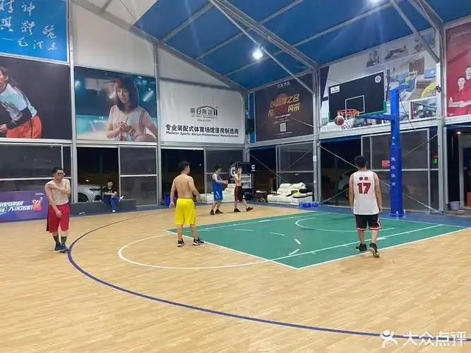 长沙月亮岛篮球馆 - 长沙场馆照片