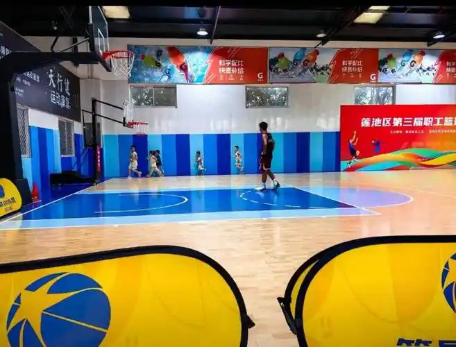 保定业余足球俱乐部主场篮球馆 - 保定场馆照片