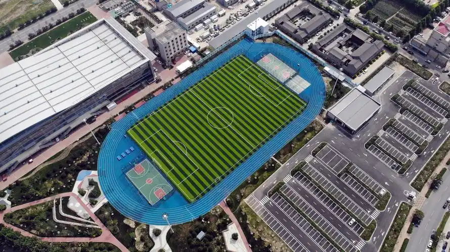 保定容城县足球场 - 保定场馆照片