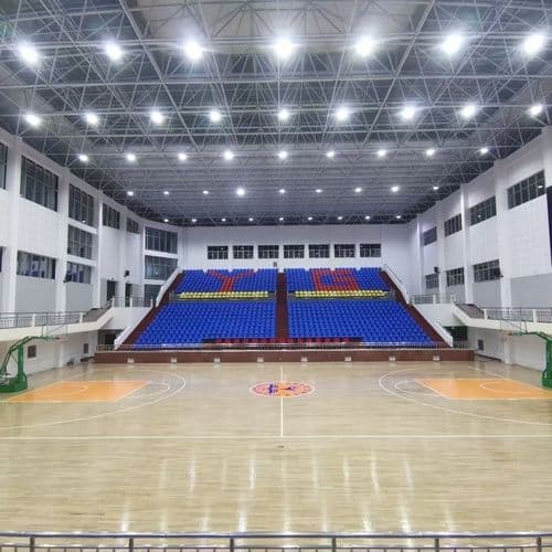 保定市体育中心篮球馆 - 保定场馆照片