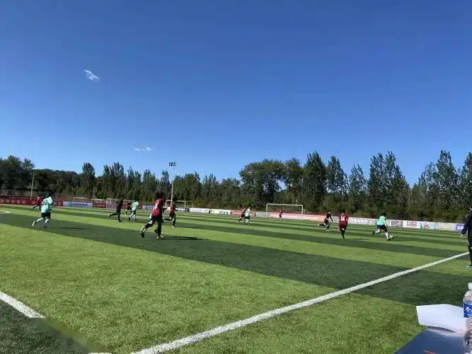 保定涞源县足球场 - 保定场馆照片