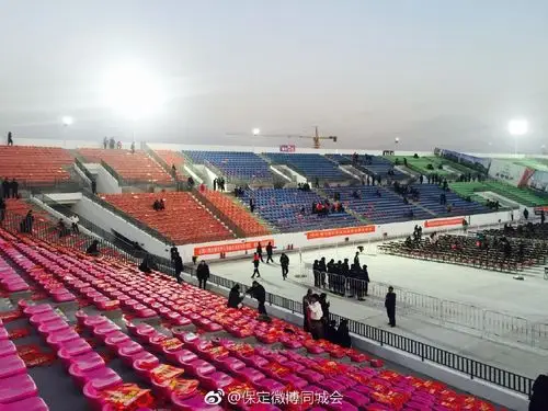 保定清苑区足球场 - 保定场馆照片