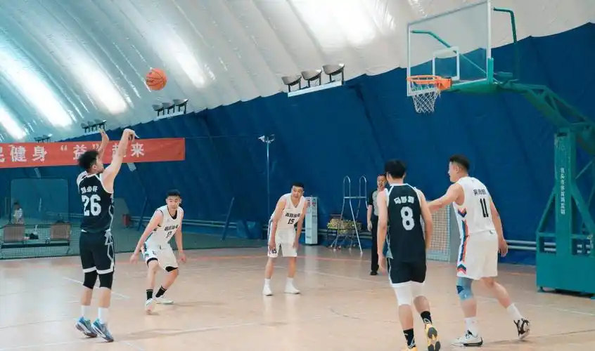 包头业余足球俱乐部主场篮球馆 - 包头场馆照片