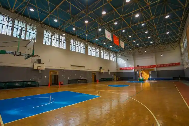 南京军区体工大队康乐馆篮球馆 - 南京场馆照片