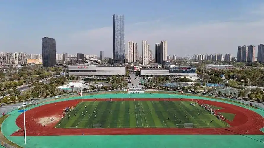 南通通州区足球场 - 南通场馆照片