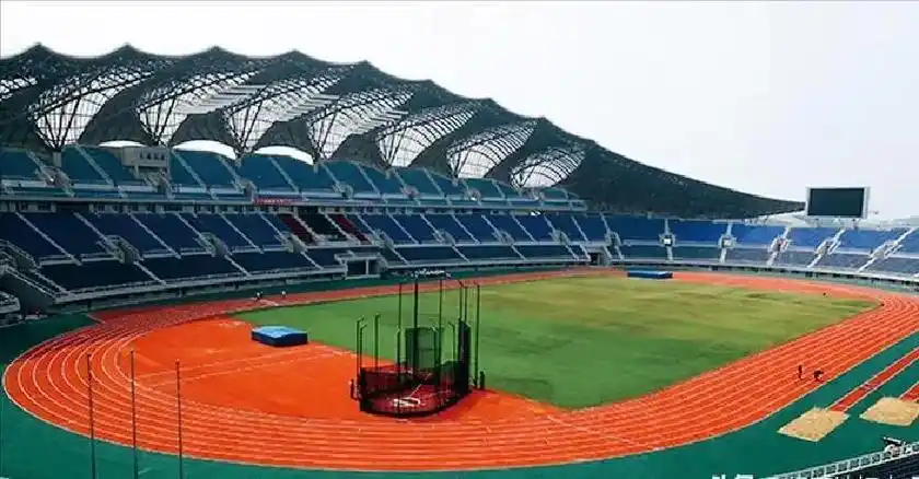 安庆体育中心足球场 - 安庆场馆照片