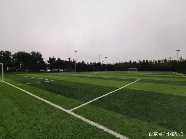 日照岚山区足球场 - 日照场馆照片