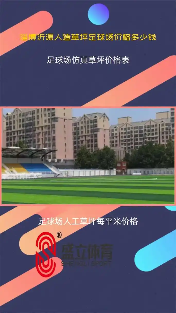 淄博沂源县足球场 - 淄博场馆照片