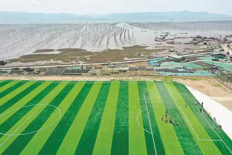 福建宁德霞浦县足球场 - 宁德场馆照片
