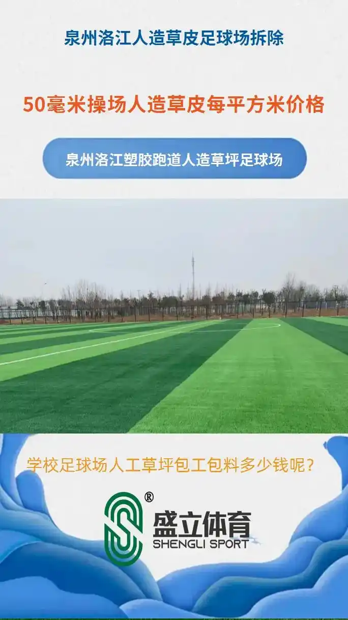 福建泉州洛江区足球场 - 泉州场馆照片