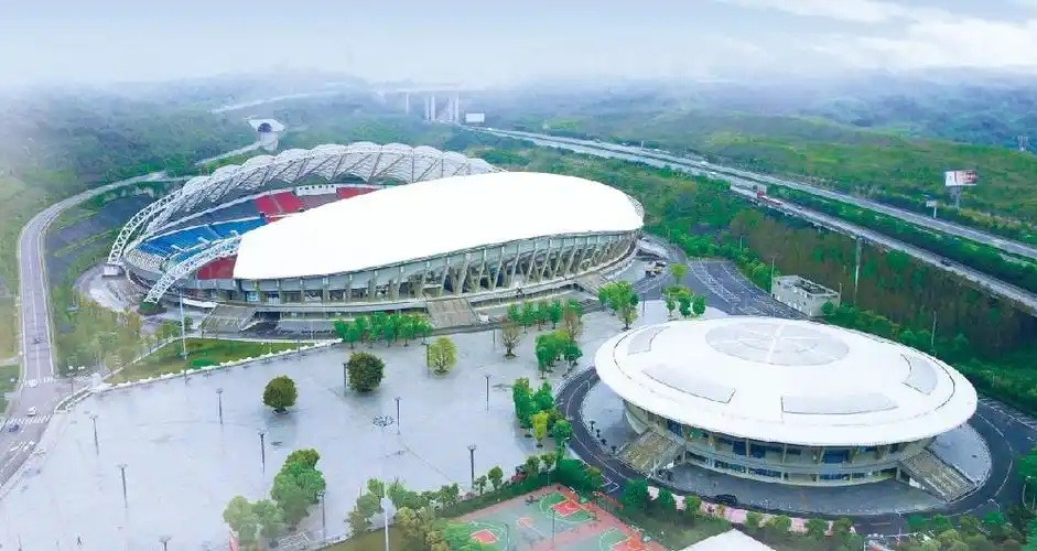 重庆北碚区篮球馆 - 重庆场馆照片