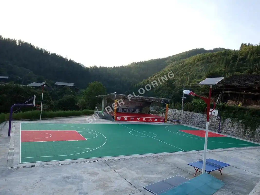 重庆巫溪县篮球馆 - 重庆场馆照片