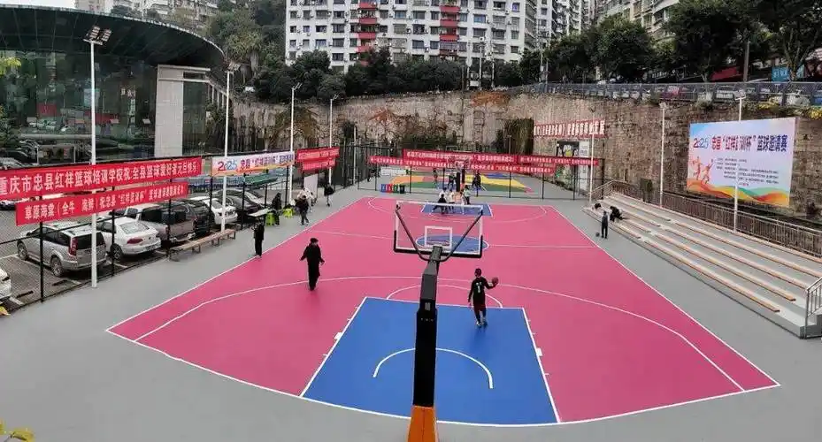 重庆忠县篮球馆 - 重庆场馆照片