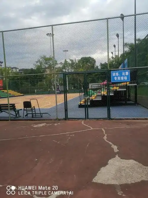 重庆梁平区篮球馆 - 重庆场馆照片