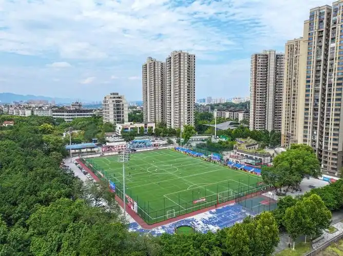 重庆沙坪坝区足球场 - 重庆场馆照片