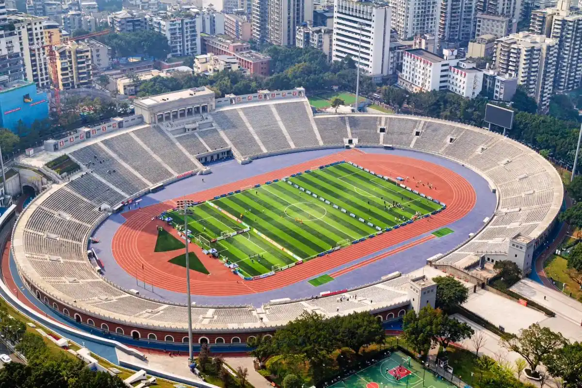 重庆渝中区足球场 - 重庆场馆照片