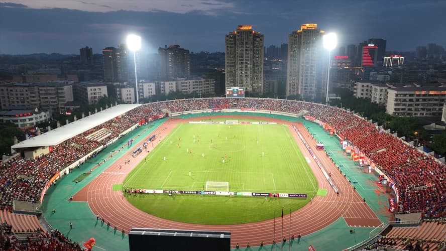 重庆铜梁区足球场 - 重庆场馆照片